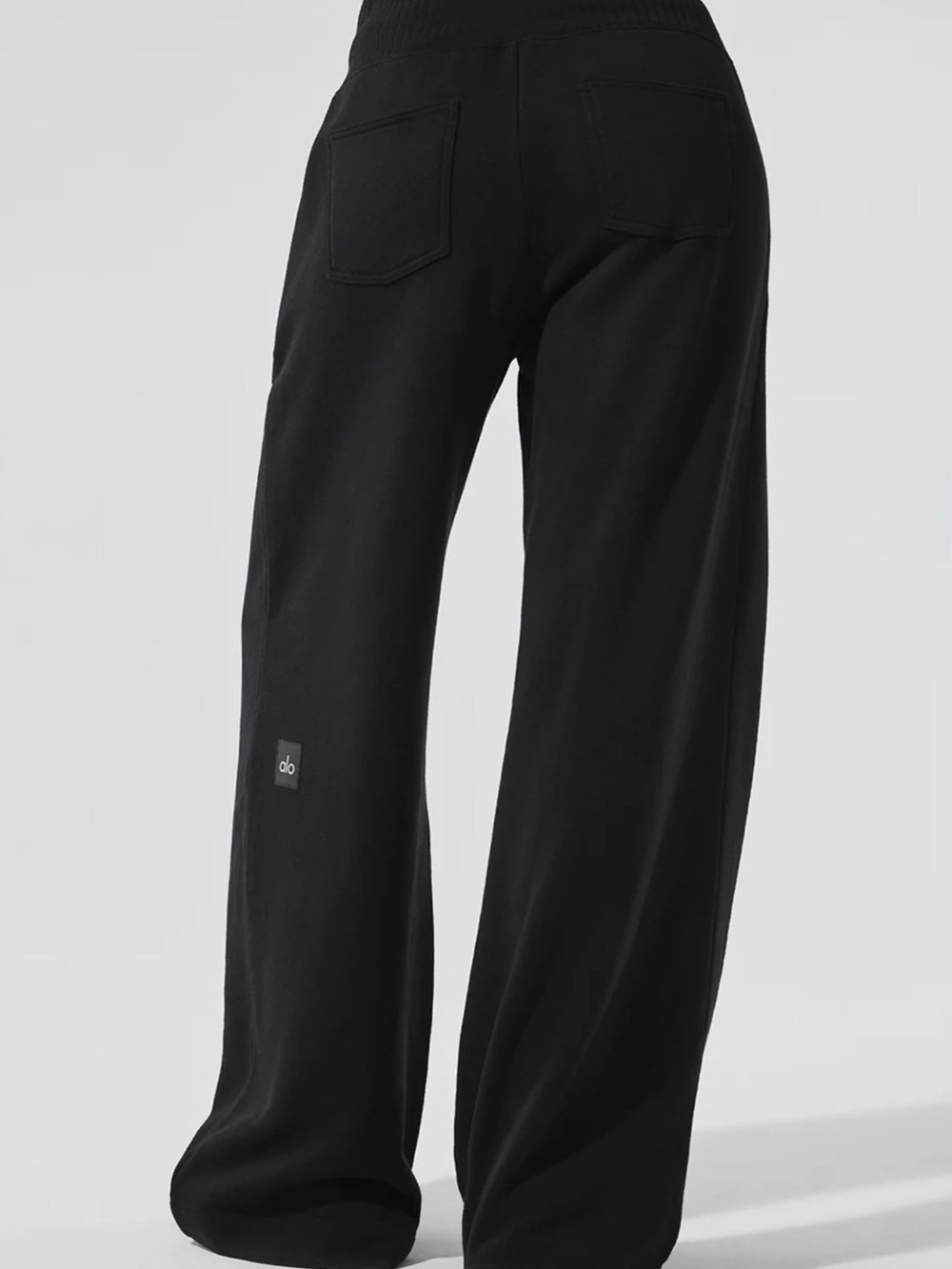 Alo Serenity Wide Leg Sweatpant - Picture 3 of 10